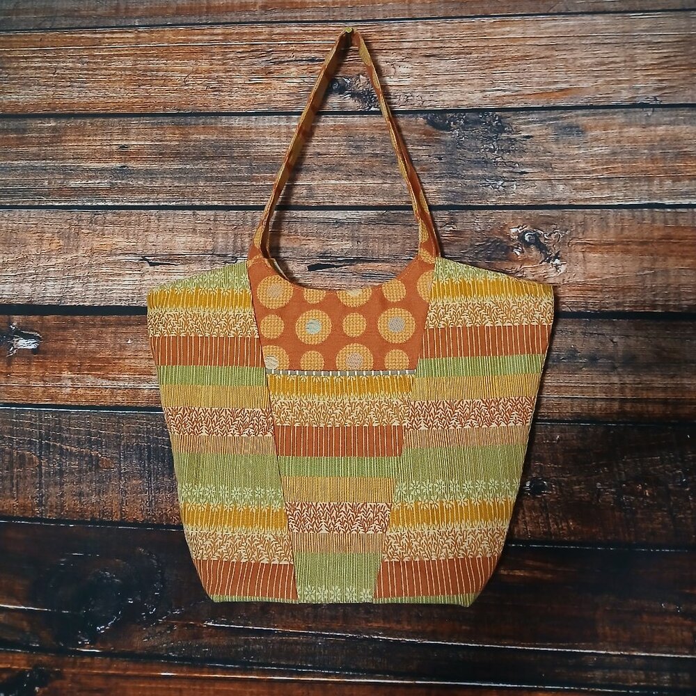 NWOT Maruca Handmade In Boulder Purse Shoulder Bag Boho Tapestry Lined USA